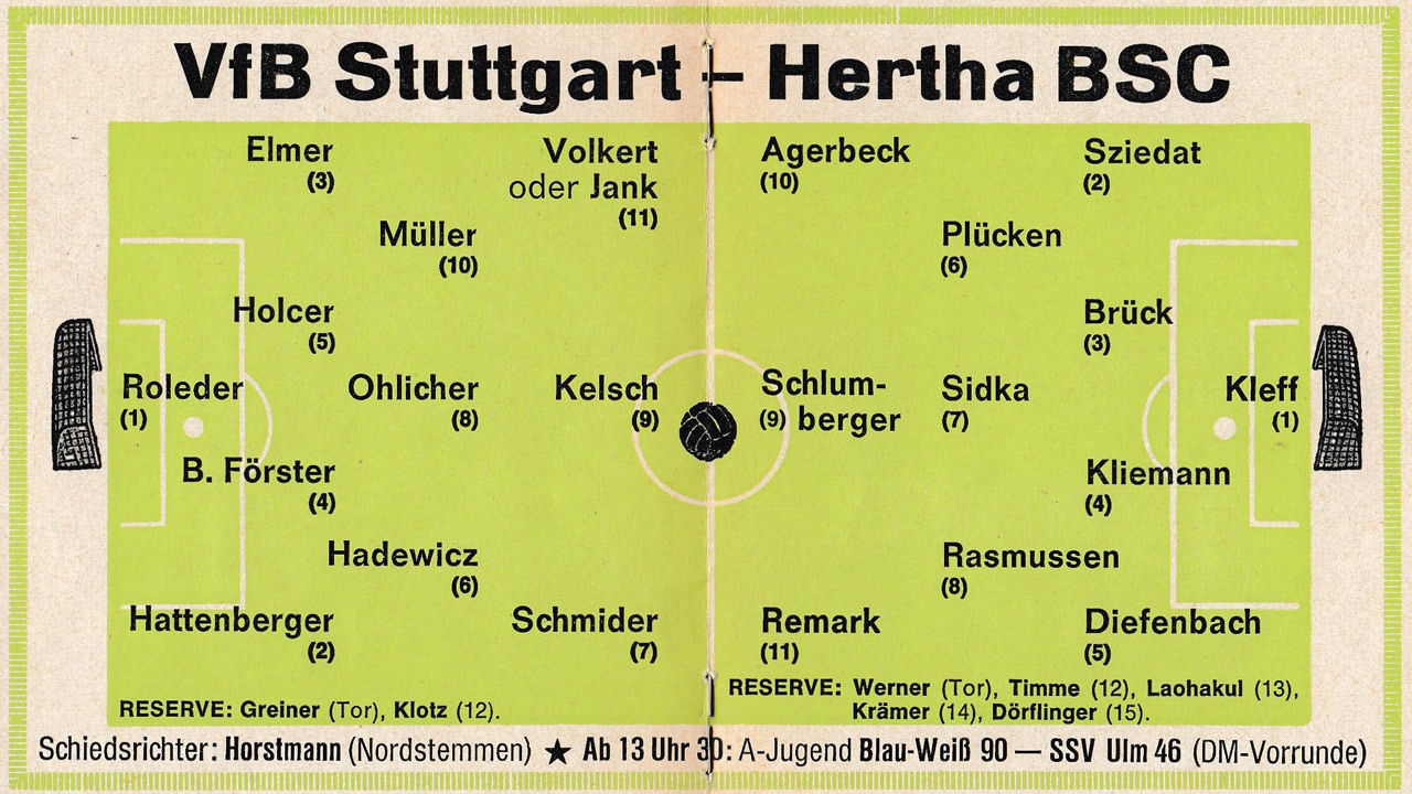 #HerthaMuseum: Rettung am letzten Spieltag?
