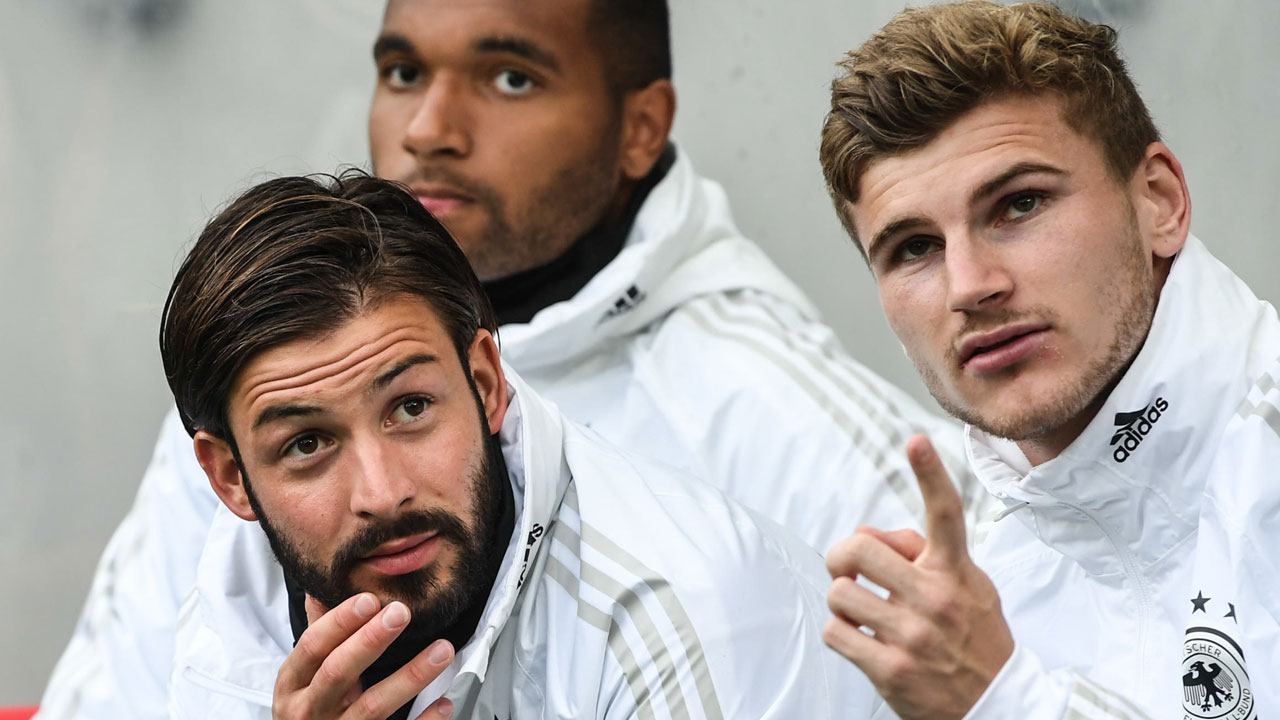 Pleite für DFB-Team