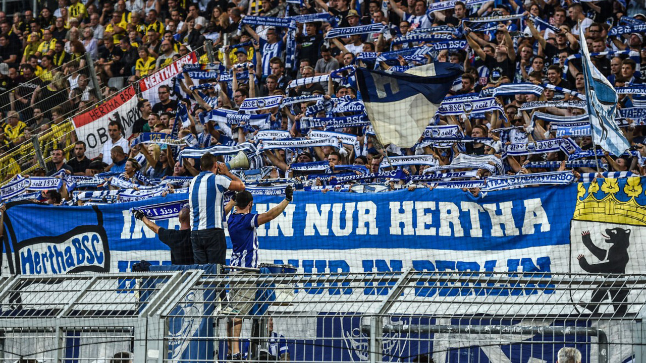 Herthaner Kurzpässe: Freitag