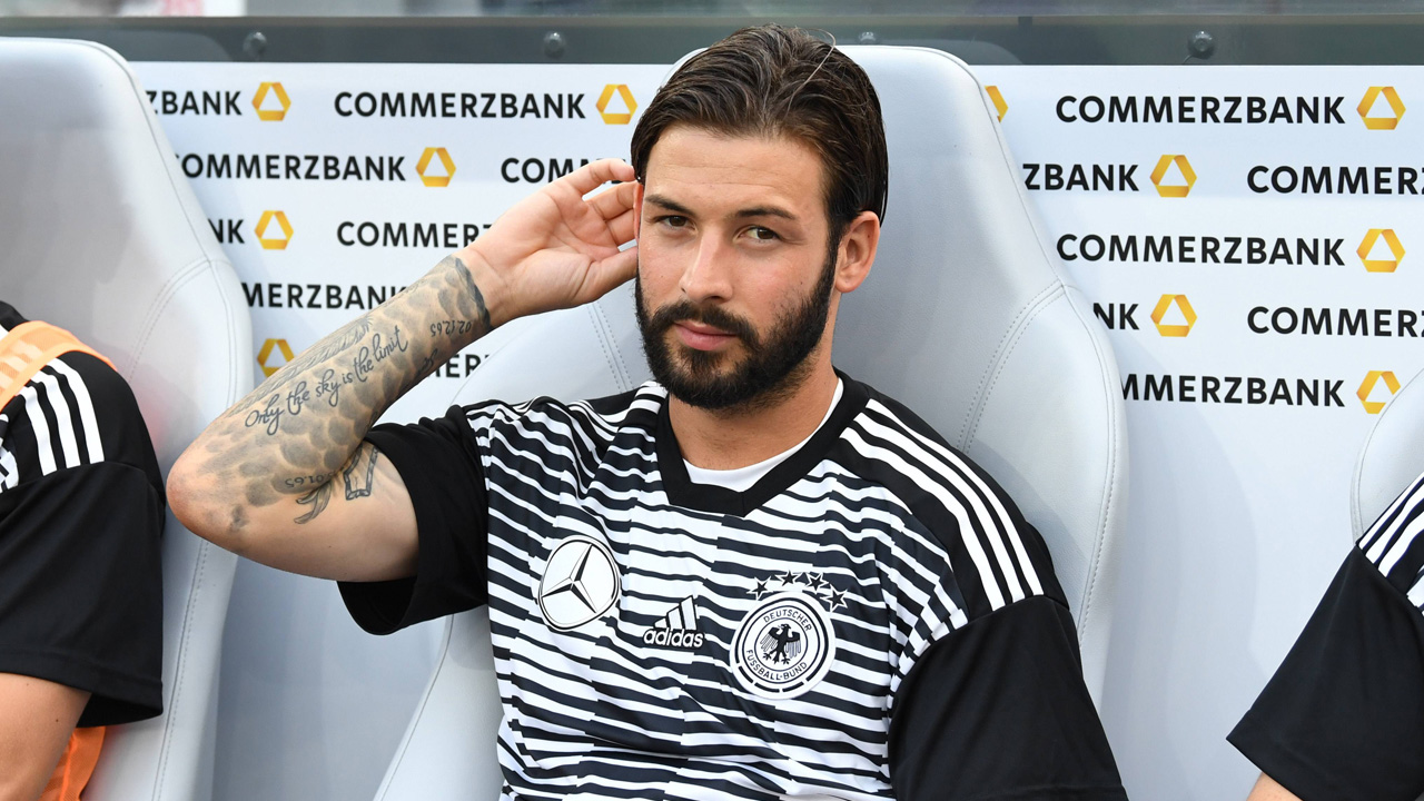 Keine gute Generalprobe des DFB-Teams