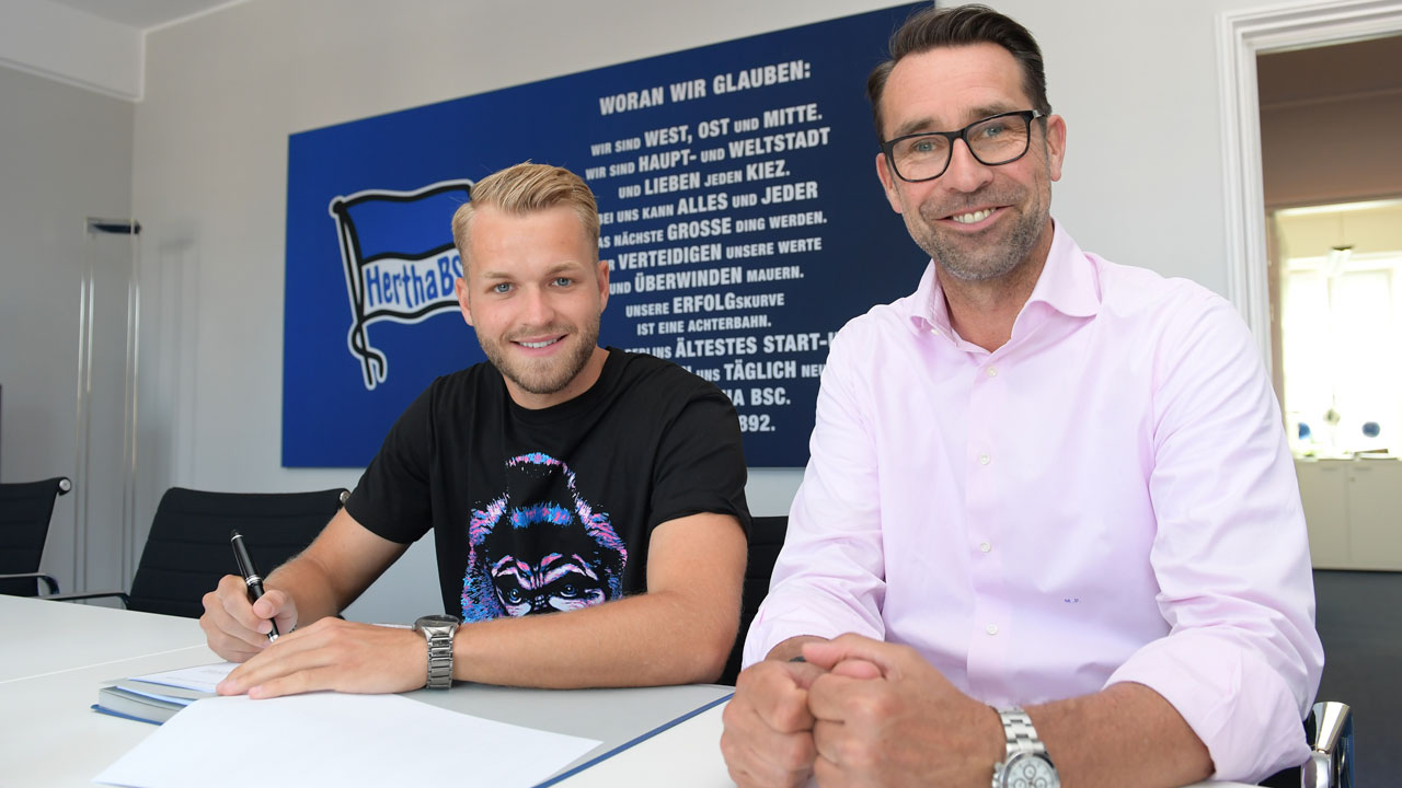 Hertha BSC verpflichtet Pascal Köpke