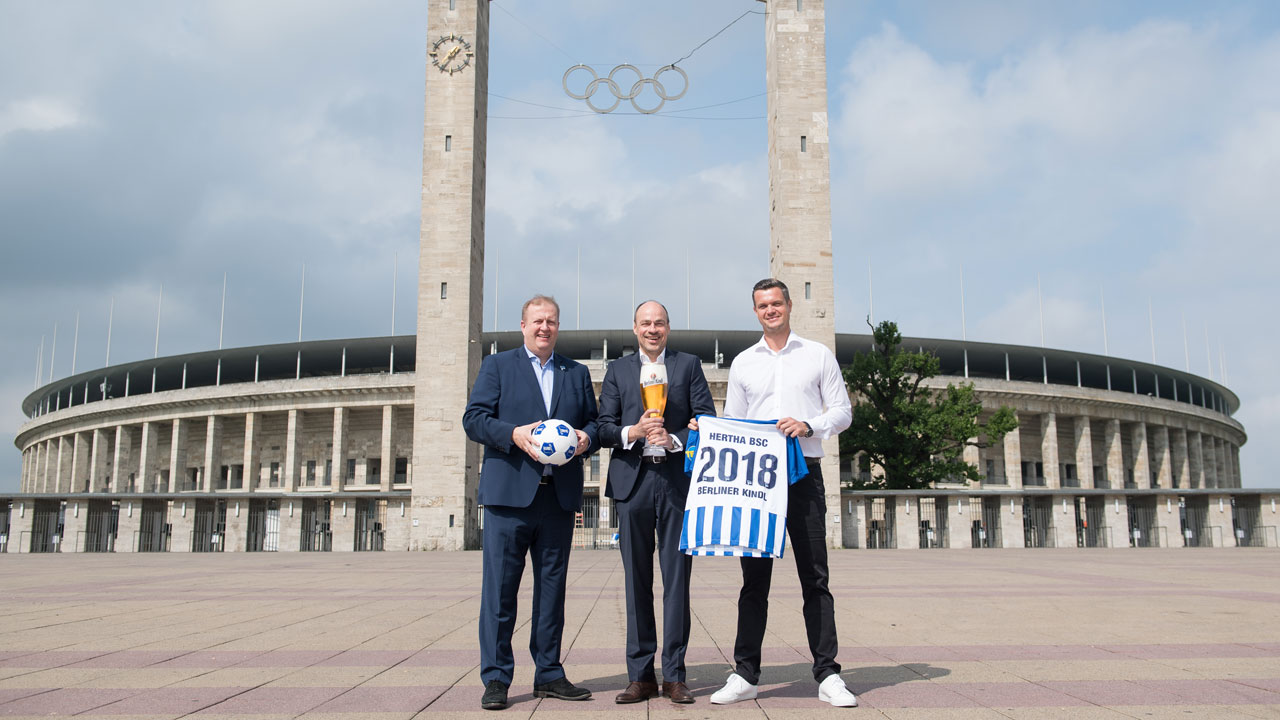 Berliner Kindl wird offizieller Bierpartner