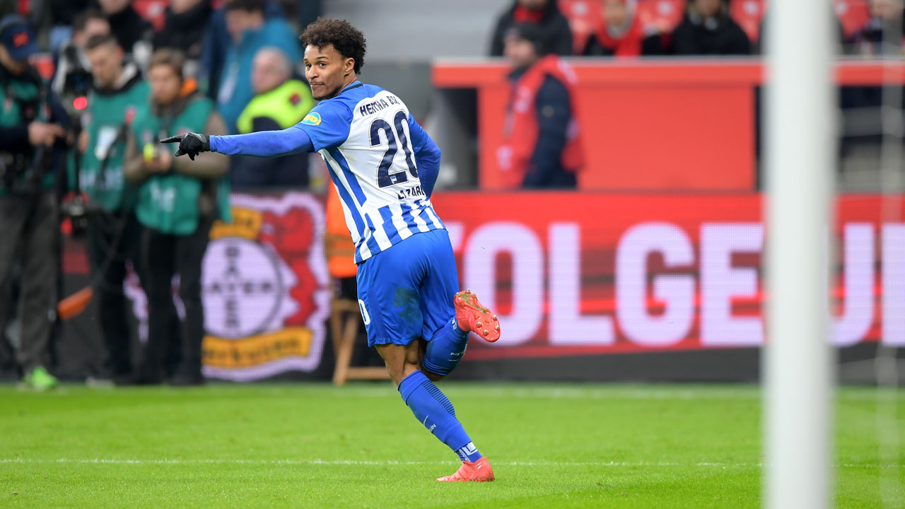 Valentino Lazaro ist euer Herthaner der Saison!