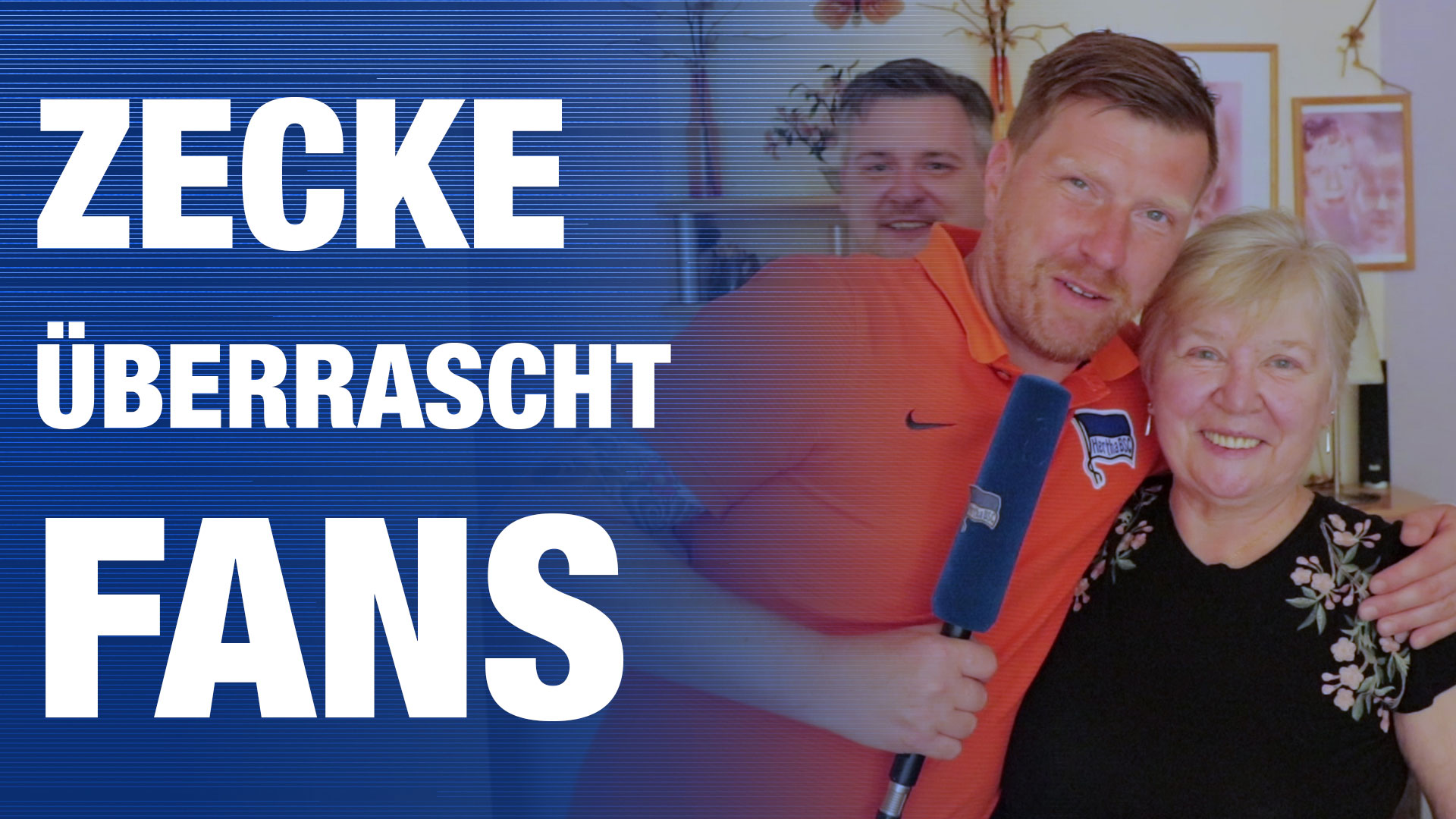 Heimspielsüchtig: 'Zecke' liefert Dauerkarte an Fans