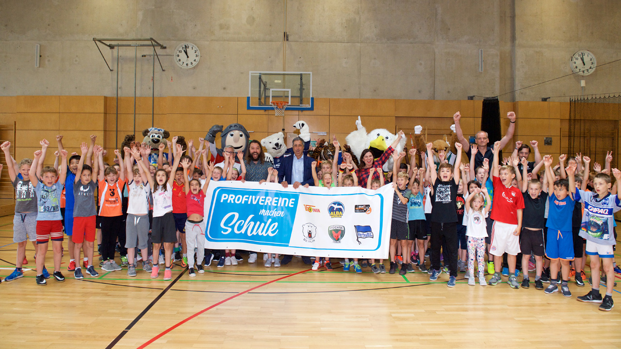 Profivereine machen Schule!