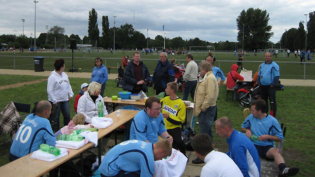 Hertha-Cup 2013 am Wochenende