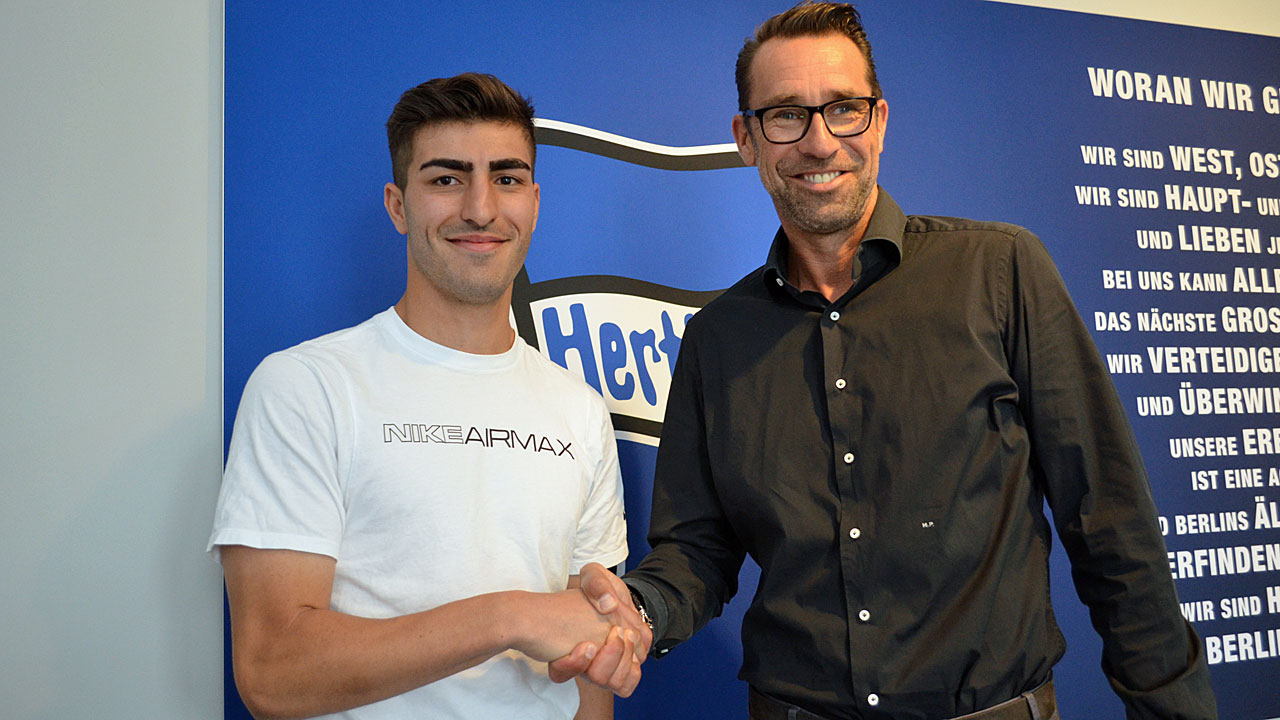 Hertha BSC bindet Kiprit