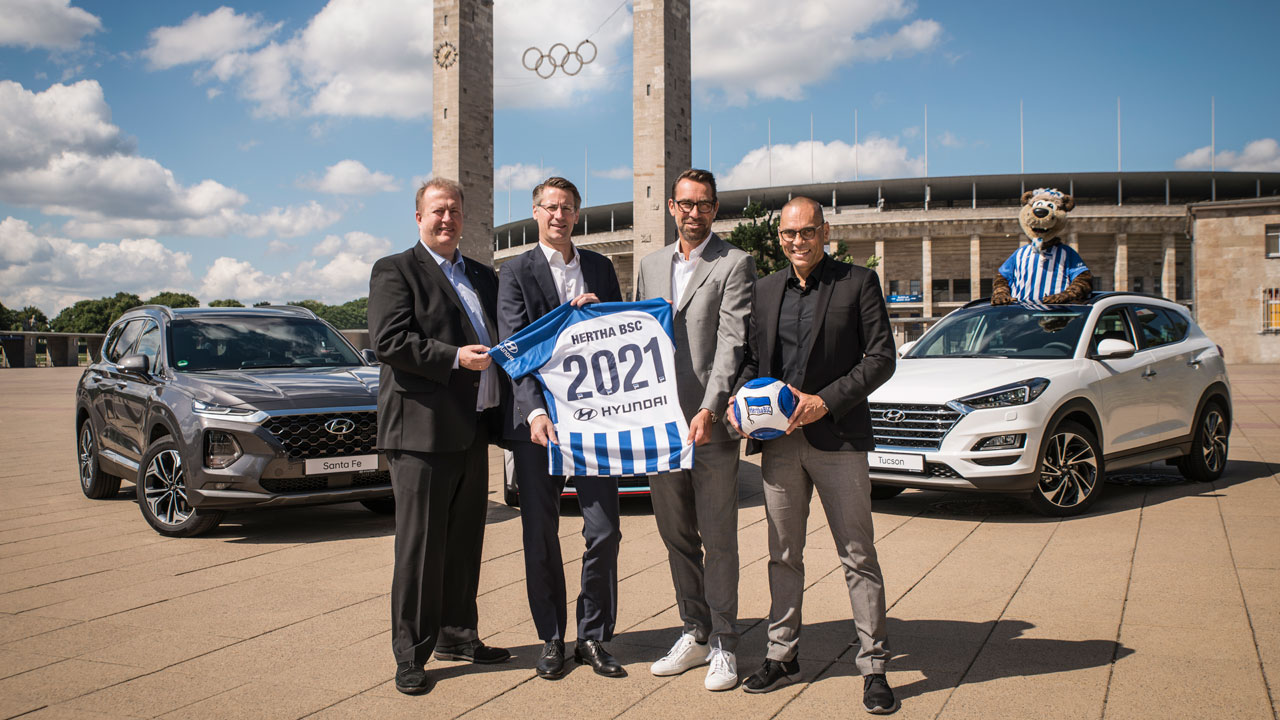 Hyundai Motor ist neuer Ärmel- und Automobilpartner