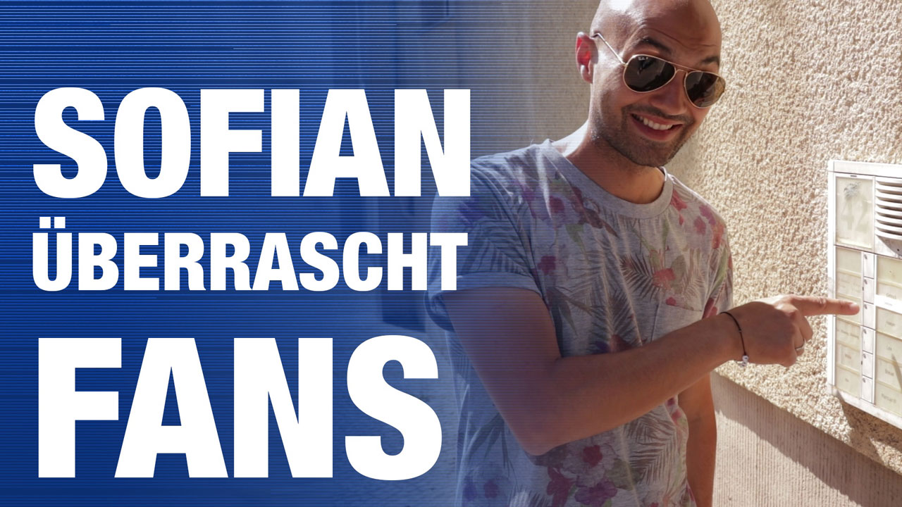 Heimspielsüchtig: Chahed überrascht Fans mit Dauerkarte