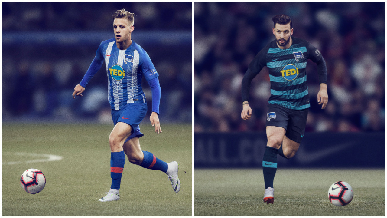 Neue Hertha-Trikots ab sofort erhältlich