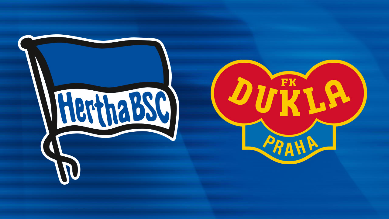 Testspiel gegen Dukla Prag
