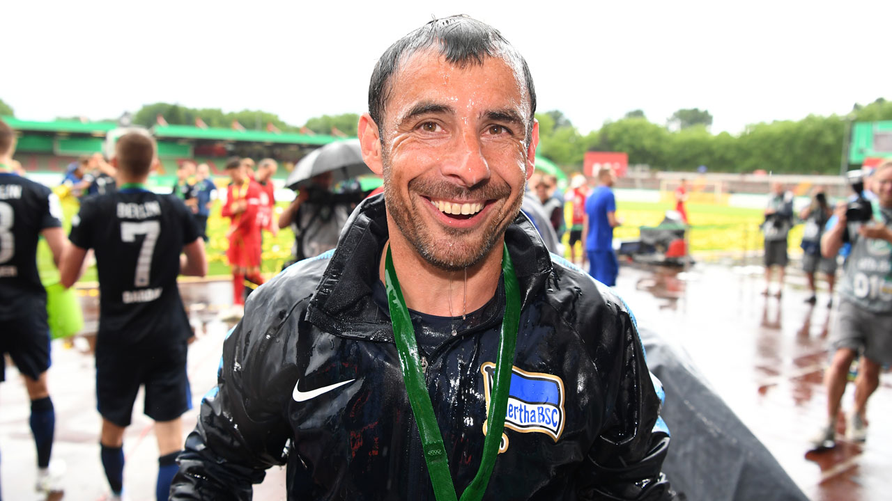 Alles Gute, Michael Hartmann!