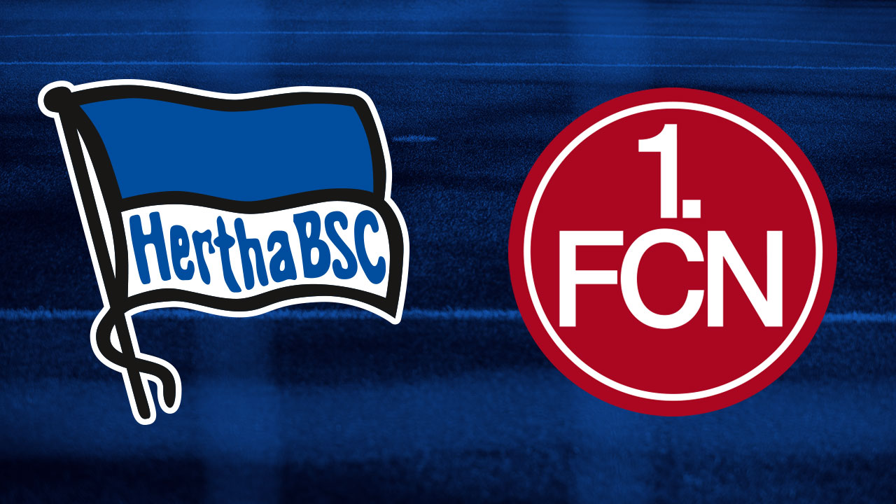 LIVE: Hertha empfängt Nürnberg!