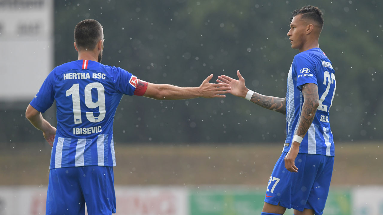 3:2 - Hertha schlägt auch Dukla Prag