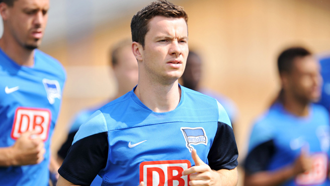 Baumjohann pausiert im Training