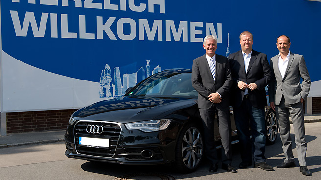 Audi bleibt Exklusiv-Partner