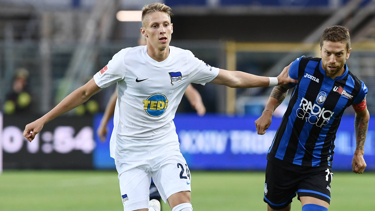 Hertha BSC unterliegt knapp in Bergamo
