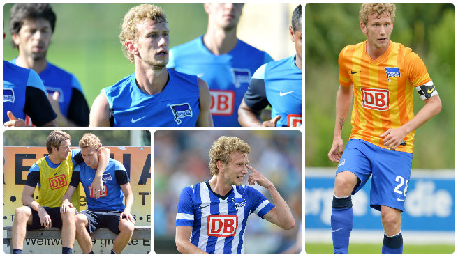 Lustenberger neuer Hertha-Kapitän