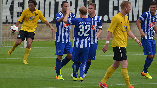 Herthas U23 mit Remis zum Saisonauftakt