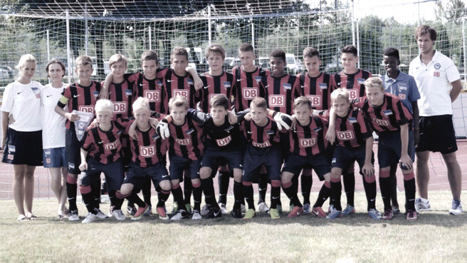 U14 gewinnt Turnier in Bitterfeld