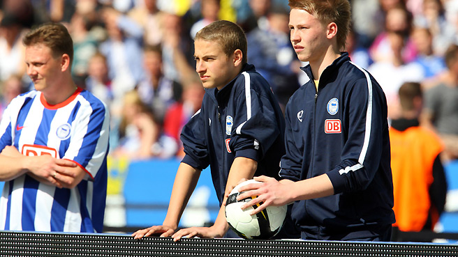 Balljungen gegen Stuttgart kommen vom Werderaner FC