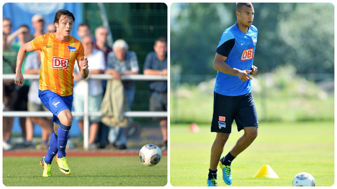 Acht Hertha-Profis bei ihren Nationalteams