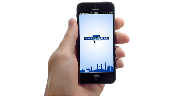 Mit der Hertha-App noch näher dran!