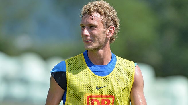 Fabian Lustenberger zu Gast bei rbb-Sportplatz