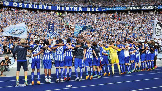 Berlin(er)! Macht euch fit für den HSV!