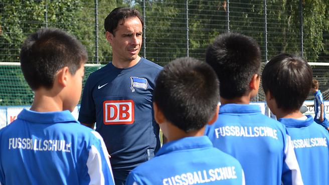 Hardys Vision – Die Suche nach Herthas U9