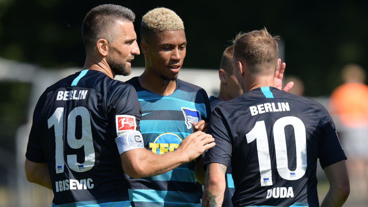 Abschlusstest gegen den Halleschen FC