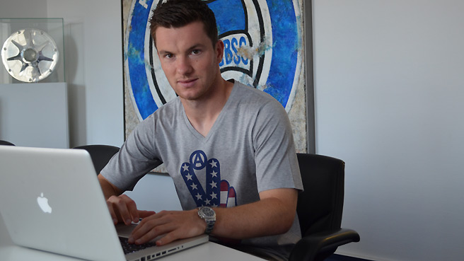 Google+ Hangout mit Baumjohann