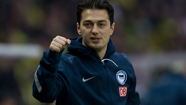 "Fußball spielen und dominant auftreten"