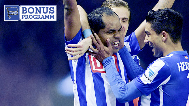 100% Hertha BSC: Melde Dich jetzt an!
