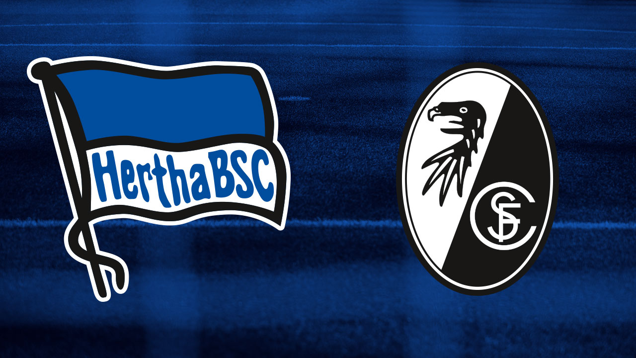 LIVE: Hertha empfängt Freiburg