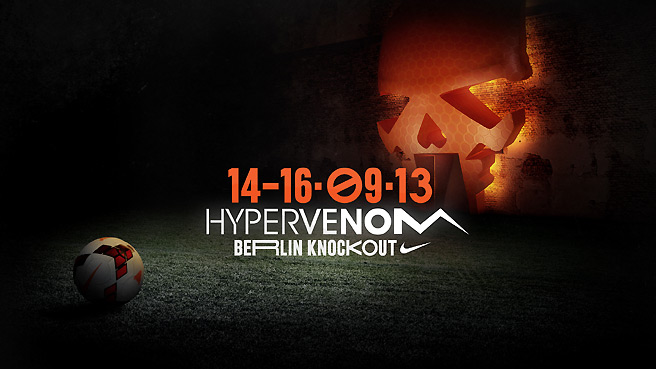 NIKE Hypervenom Berlin Knockout