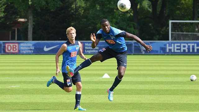 Das Training am Freitag
