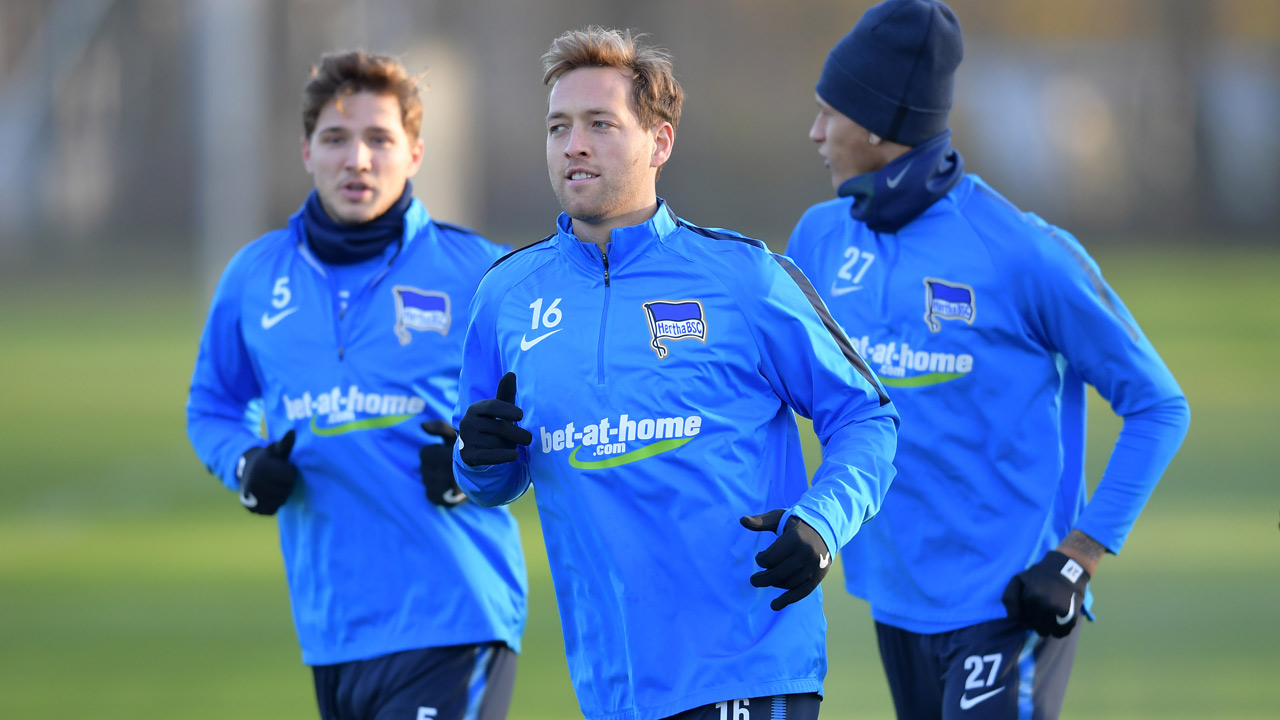 Schieber zurück im Teamtraining