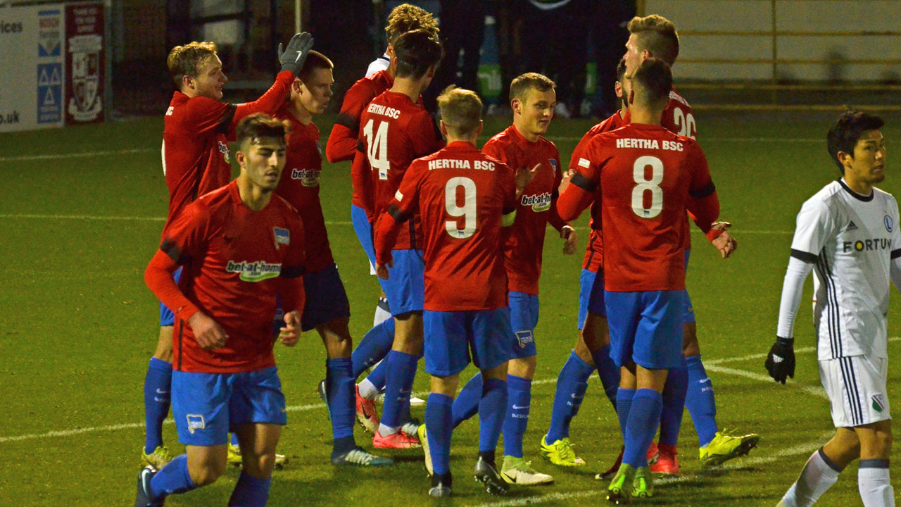 Starker Abschluss des International Cup