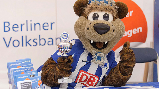 Peter Pekarik beim Berliner Volksbank-Cup