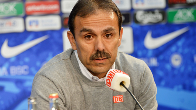 Jos Luhukay vor St. Pauli