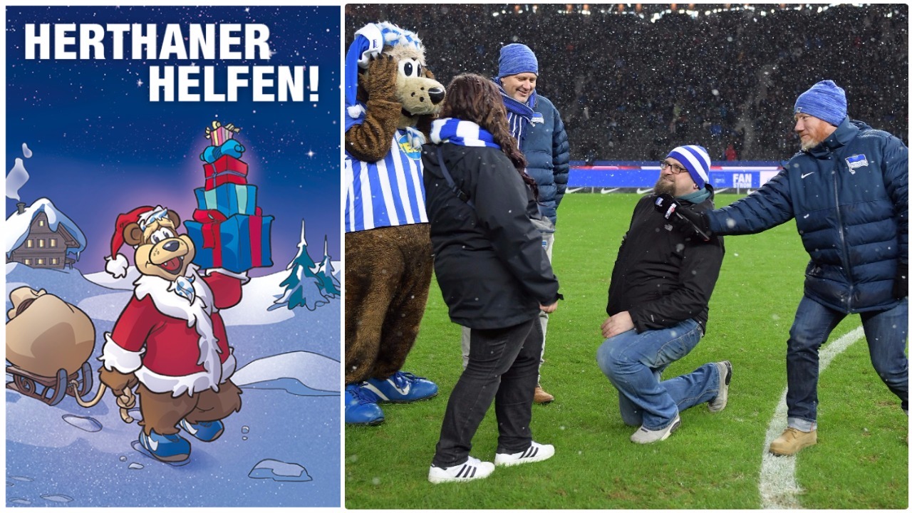 Herthaner helfen: Sie hat "JA" gesagt!