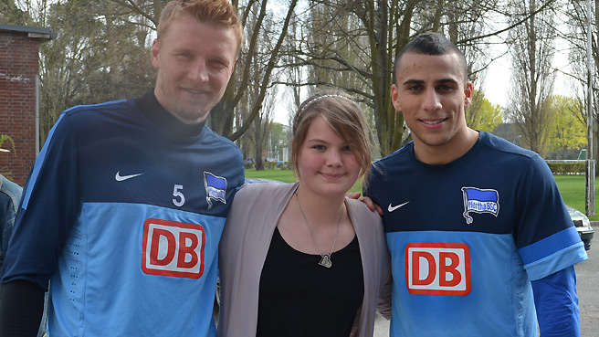 Girls Day bei Hertha BSC