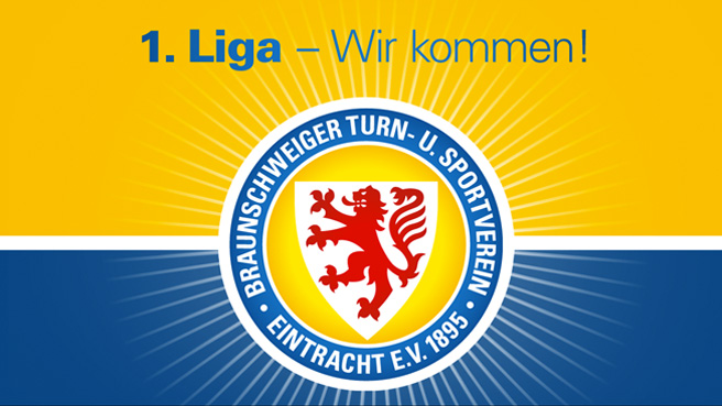 Hertha BSC gratuliert Braunschweig zum Aufstieg