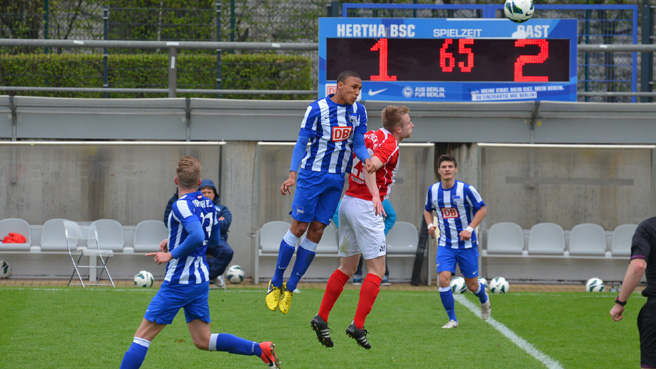 Herthas U23 unterliegt Zwickau