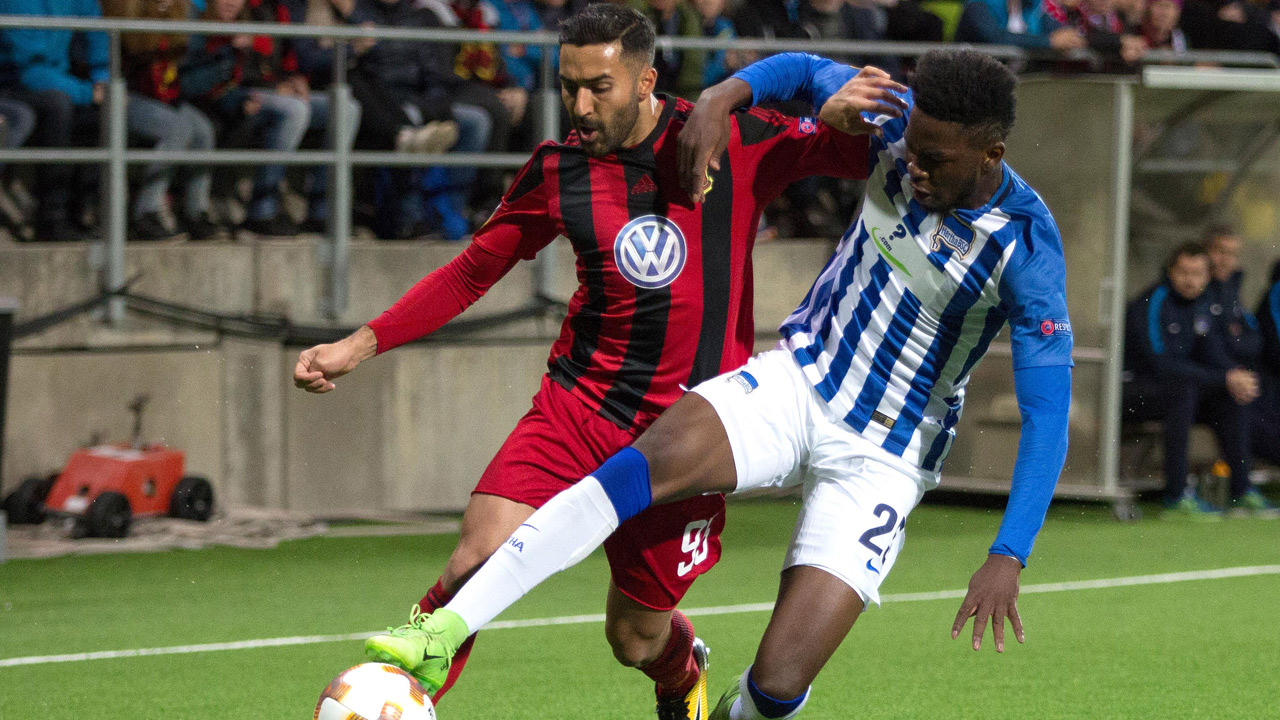 Kiek ma, wer da kommt: Östersunds FK