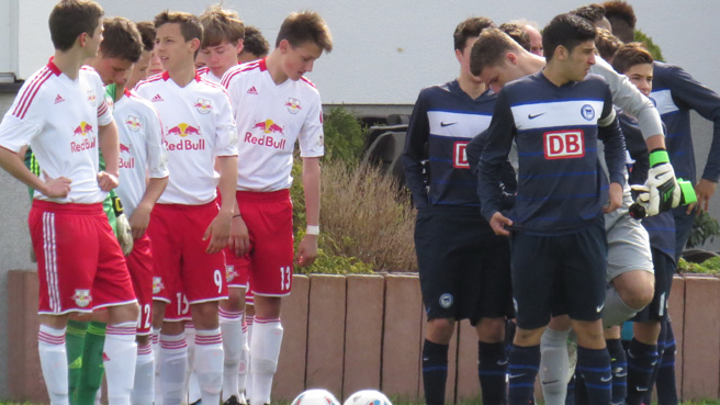 Niederlage der Hertha-U15 im Spitzenspiel