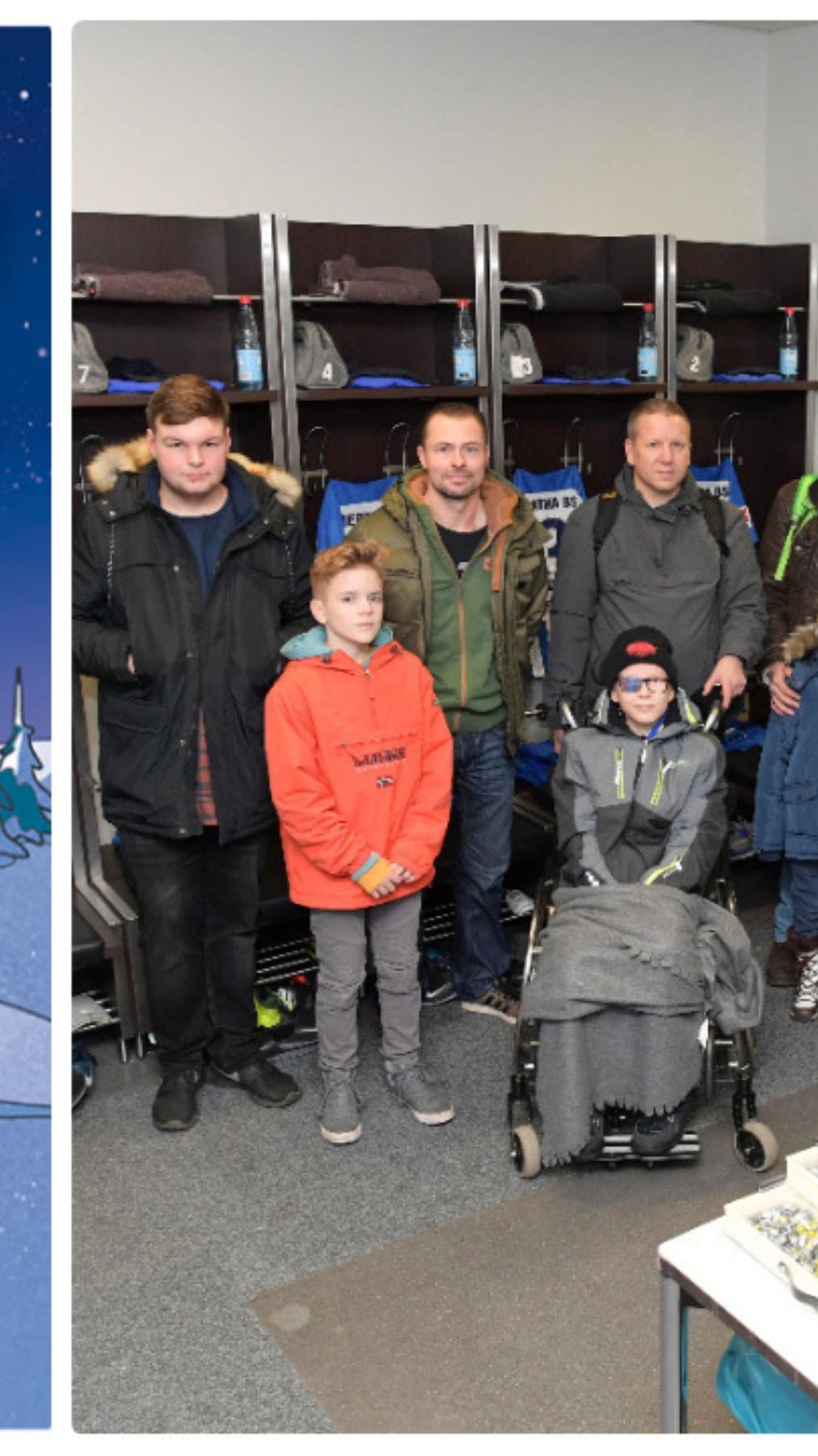 Herthaner helfen: Kleine Helden zu Besuch im Stadion