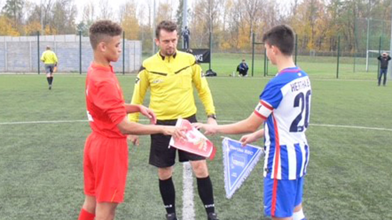 Herthas U15 gewinnt Vier-Nationen-Turnier in Polen