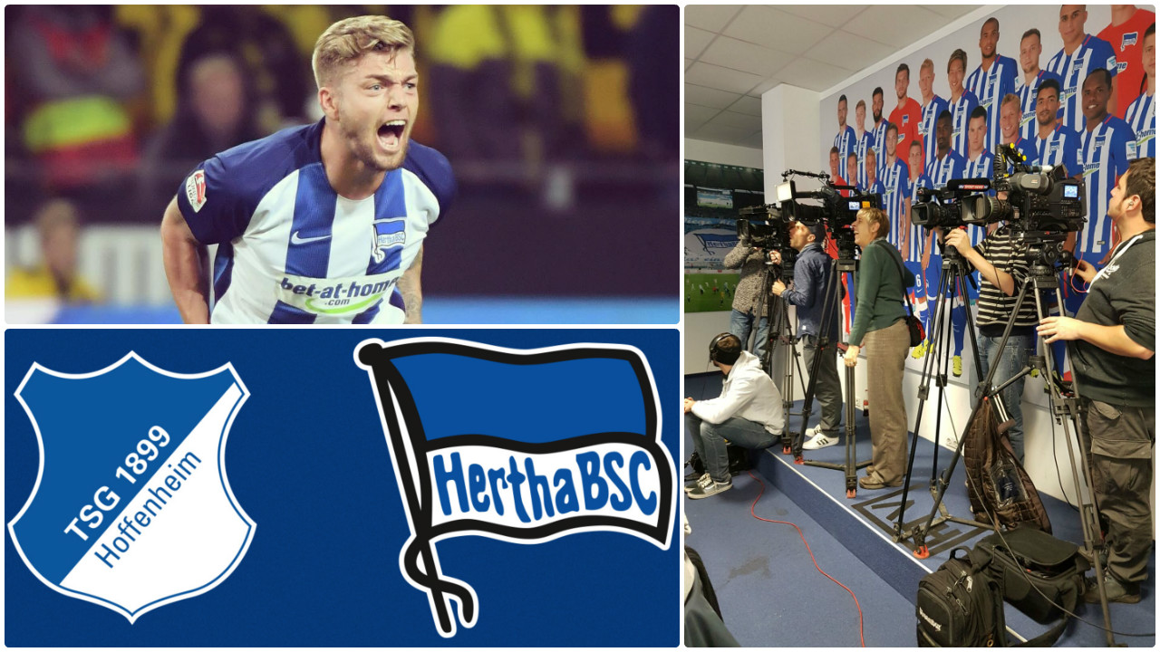 Angeschnitten: Pressekonferenz - Trainingslager - Shooting